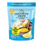 CHIMMA Coconut Chips with Durian Dip 65g.