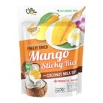 CHIMMA Freeze-Dried Mango Sticky Rice with Coconut Milk Dip 50g.