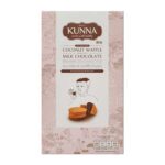 KUNNA Coconut Waffle Filled with Milk Chocolate 90g.