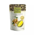 THAYA Freeze Dried Longan and Durian 20g.