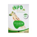 NPD Herb Ginseng Extract Dietary Supplement Product 15g.