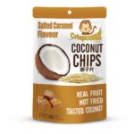 Crispconut Coconut Chips Caramel Flavour 40g.