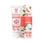 Gooodganic 1 Herbal Toothpaste (2 Way Action) 70g.