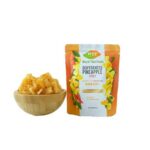 Royal Thai Fruits Dehydrated Pineapple Spicy 50g.