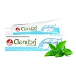 Dokbuaku Fresh & Cool Herbal Toothpaste 150g.