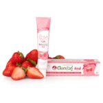 Dokbuaku Kids Strawberry Flavor Herbal Toothpaste 35g.