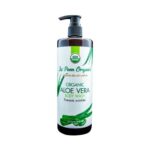 La'Poon Organic Aloe Vera Body Wash 500ml.