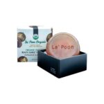 La'Poon Organic Glycerin Black Garlic Facial Soap 90g.