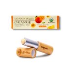 La'Poon Organic Orange Essential Oil Lip Balm 4.25g.