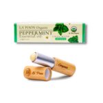 La'Poon Organic Peppermint Essential Oil Lip Balm 4.25g.