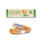 La'Poon Organic Rice Milk Essential Oil Lip Balm 4.25g.