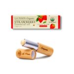 La'Poon Organic Strawberry Essential Oil Lip Balm 4.25g.