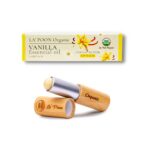 La'Poon Organic Vanilla Essential Oil Lip Balm 4.25g.