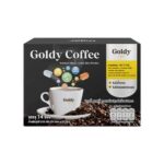 Goldy Coffee Vitamins Instant Black Coffee Mix Powder 210g.