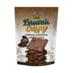 Cafe Amazon Dark Choc Crispy Brownie 50g.