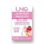 UNC Albumin Protein Strawberry Flavor 2000mg.