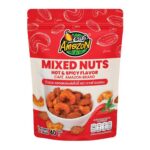 Cafe Amazon Mixed Nuts Hot and Spicy 40g.
