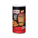 Koh Kae Korean Spicy Chicken Flavour Coated Peanuts 180g.