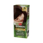 Caring Bamboo Hair Color Cream Natural Brown 200ml.