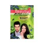 Caring Beauty Herbal Color Shampoo 1 Natural Black 30ml.