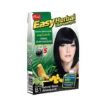 Caring Easy Herbal Color Shampoo Natural Black 30ml.