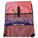 Think of Thailand Elephant Design Hand Drawstring Bag Pink