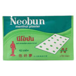 Neobun Menthol Plaster 10 Sheets