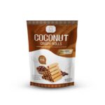 Risa Coconut Crispy Rolls Dates Flavor 80g.