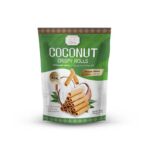 Risa Coconut Crispy Rolls Original Flavor 80g.