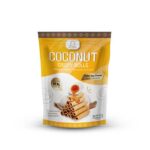 Risa Coconut Crispy Rolls Salted Egg Flavor 80g.