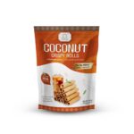 Risa Coconut Crispy Rolls Thai Tea Flavor 80g.