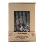 Think of Thailand Hand Woven Cotton Scarf Size 45x190cm Multicolor 3