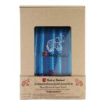 Think of Thailand Hand Woven Cotton Scarf Size 45x190cm Multicolor 5