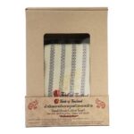 Think of Thailand Hand Woven Cotton Scarf Size 45x190cm Multicolor 7