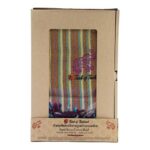 Think of Thailand Hand Woven Cotton Scarf Size 80x190cm Multicolor 2