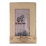 Think of Thailand Hand Woven Cotton Scarf Size 80x190cm Multicolor 4