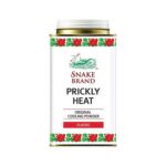 Snake Brand Prickly Heat Original Cooling Powder 140g.