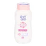Babi Mild Ultra Mild White Sakura Baby Powder 50g.