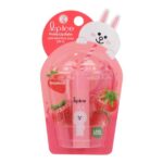 Mentholatum Lip Ice Fruity Lip Balm with Real Fruit Juice Strawberry 3.5g.