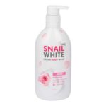 Namu Life Snail White Creme Body Wash Aroma Rashall Rose 500ml.
