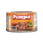 Pumpui Sizzling Fried Spicy Baby Clams 40g.