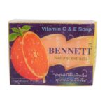 Bennett Natural Extracts Vitamin C & E Soap 130g.
