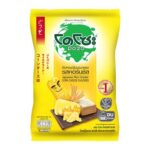 Dozo Japanese Rice Cracker Corn Cheese 56g.