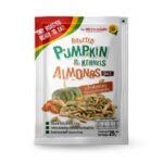 Flower Food Roasted Salted Pumpkin Kernels and Almond 25g.
