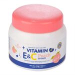 Precious Skin Thailand Vitamin E & C Peach Cream 200g.