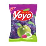 Yoyo Jelly Grape and Apple 80g.