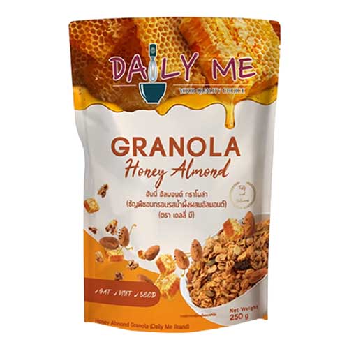 Daily Me Honey Almond Granola 250g. - EAT Thai Market