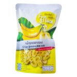 Fun Snack Crispy Banana 45g.