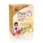 Plee Preme Banana Blossom with Ginger Infusion 100g.