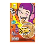 Taro Roll Fish Snack BBQ Flavored 13g.
